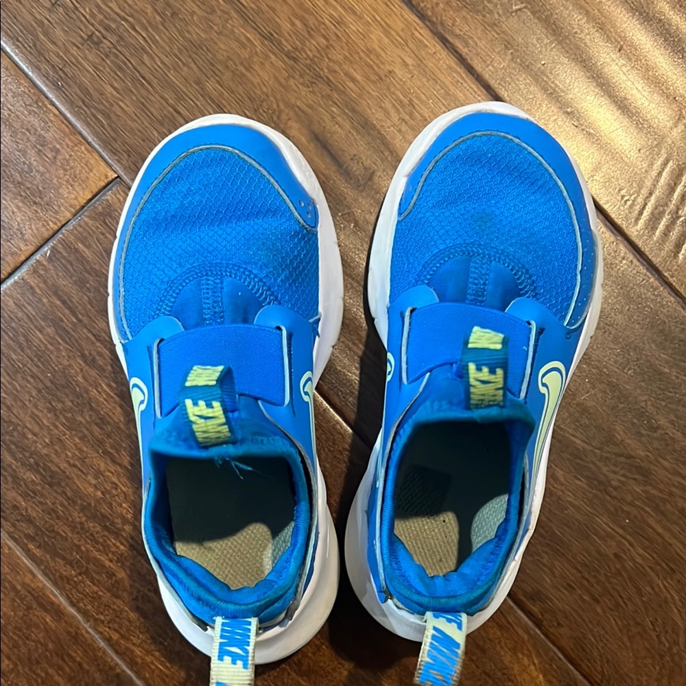 Nike Kids Blue Athletic Shoes
